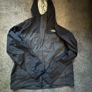 The North Face Men's Black Raincoat
